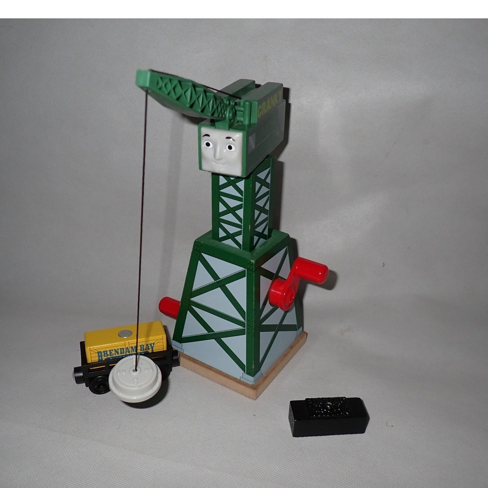 Thomas & Friends Wooden Railway Cranky the Crane Accessory O/S